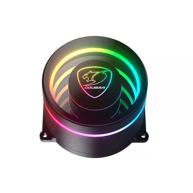 All-in-One kvapalinový chladič COUGAR Gaming CGR-PSDELRGB-B-360 12 cm čierny