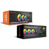 All-in-One kvapalinový chladič COUGAR Gaming CGR-PSDELRGB-B-360 12 cm čierny
