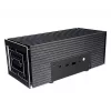 PC skriňa Akasa A-NUC52-M1B Cube čierna