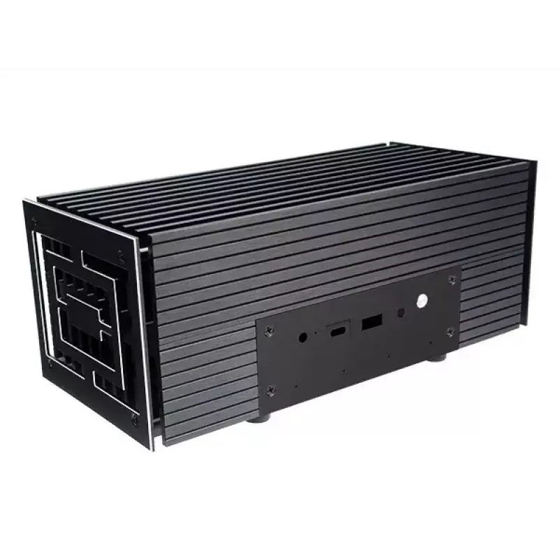PC skriňa Akasa A-NUC52-M1B Cube čierna