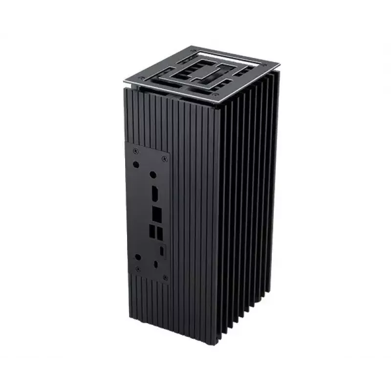 PC skriňa Akasa A-NUC52-M1B Cube čierna
