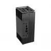 PC skriňa Akasa A-NUC52-M1B Cube čierna