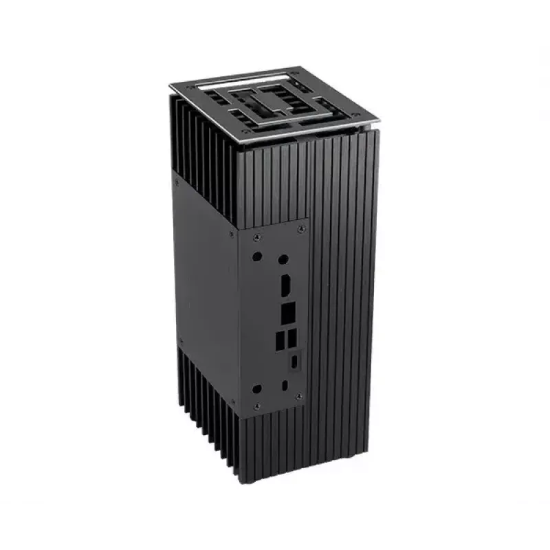 PC skriňa Akasa A-NUC52-M1B Cube čierna