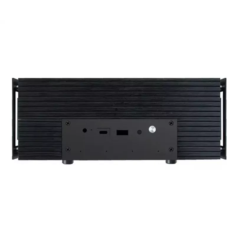 PC skriňa Akasa A-NUC52-M1B Cube čierna