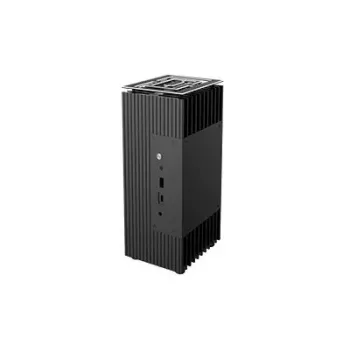 PC skriňa Akasa A-NUC52-M1B Cube čierna