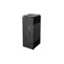 PC skriňa Akasa A-NUC52-M1B Cube čierna