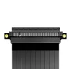Riser kábel Akasa RISER čierny XL Premium PCIe 3.0 x16 100CM