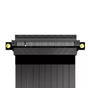 Riser kábel Akasa RISER čierny XL Premium PCIe 3.0 x16 100CM