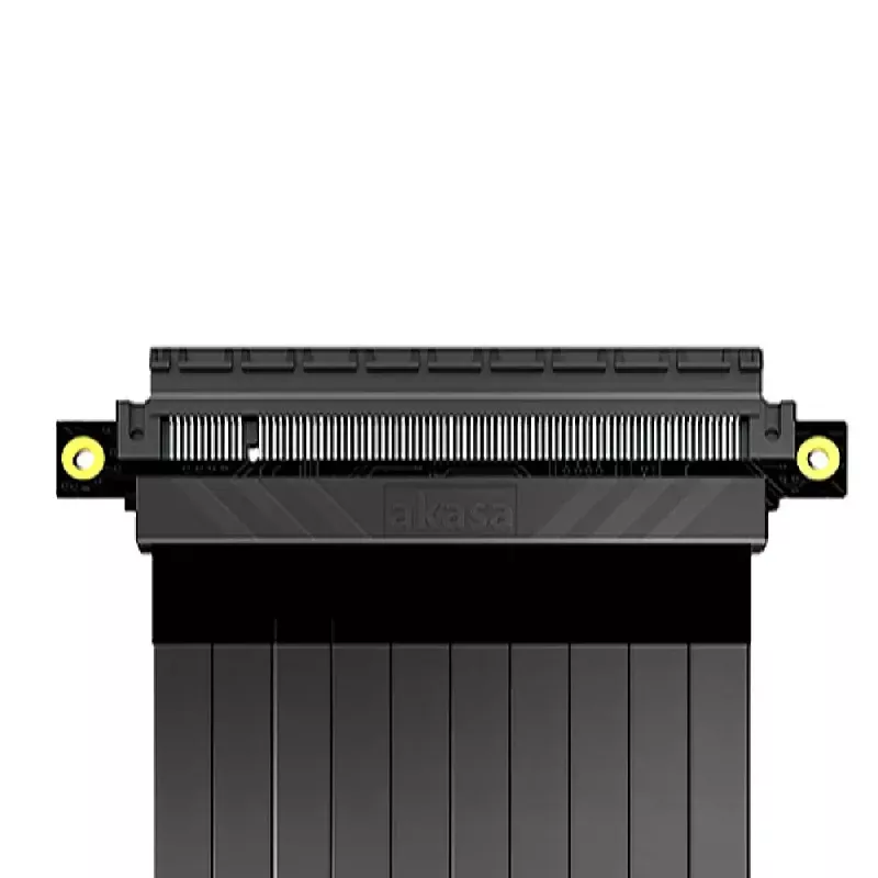 Riser kábel Akasa RISER čierny XL Premium PCIe 3.0 x16 100CM