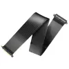 Riser kábel Akasa RISER čierny XL Premium PCIe 3.0 x16 100CM