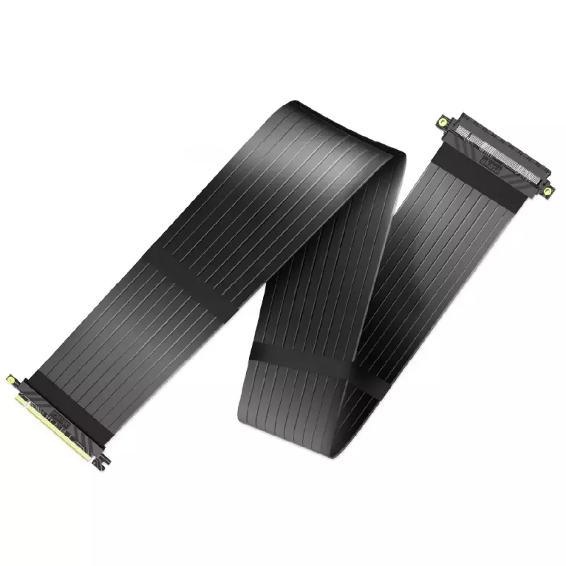 Riser kábel Akasa RISER čierny XL Premium PCIe 3.0 x16 100CM
