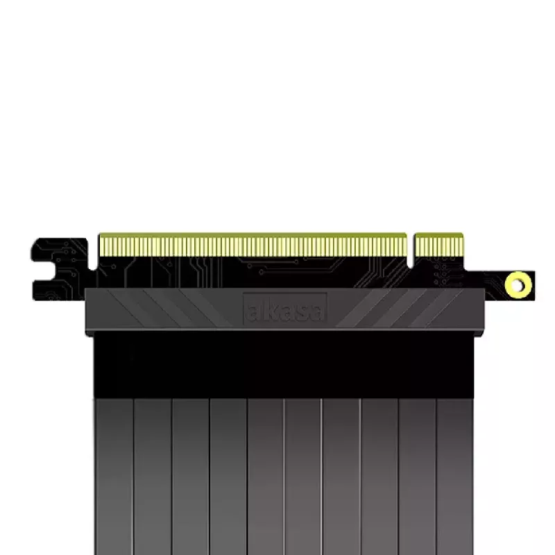 Riser kábel Akasa RISER čierny XL Premium PCIe 3.0 x16 100CM