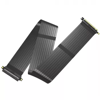 Riser kábel Akasa RISER čierny XL Premium PCIe 3.0 x16 100CM