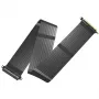 Riser kábel Akasa RISER čierny XL Premium PCIe 3.0 x16 100CM