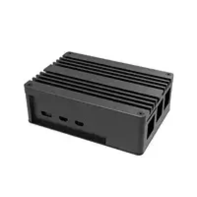 Hliníkové puzdro Akasa PI 5 Pro pre Raspberry 5 (A-RA13-M2B)