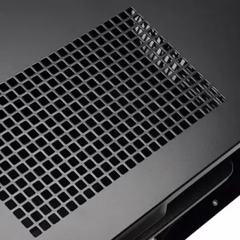 PC puzdro Silverstone GD09B-C HTPC čierna
