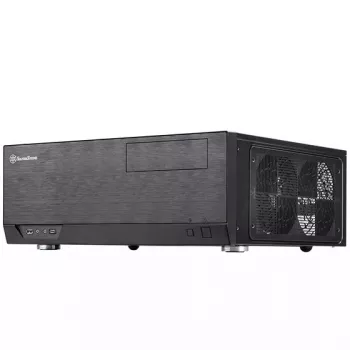 PC puzdro Silverstone GD09B-C HTPC čierna