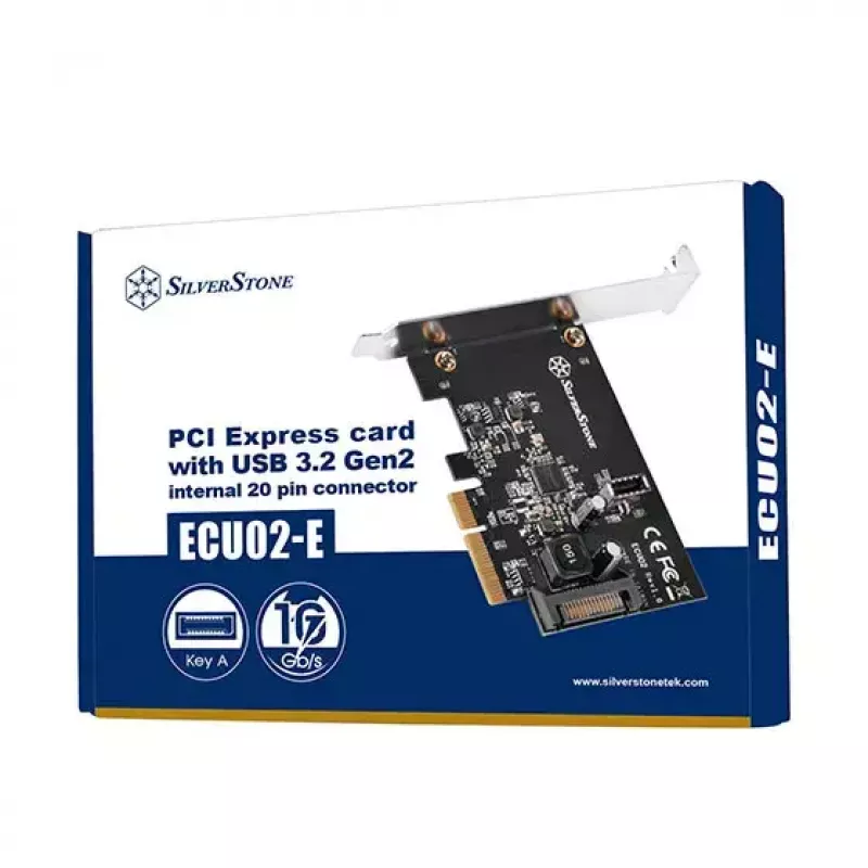 Rozširujúca karta Silverstone ECU02-E