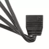 Kábel Silverstone CPL03 0,3 m 4 x 4-pin PWM 4-pin PWM
