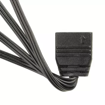 Kábel Silverstone CPL03 0,3 m 4 x 4-pin PWM 4-pin PWM