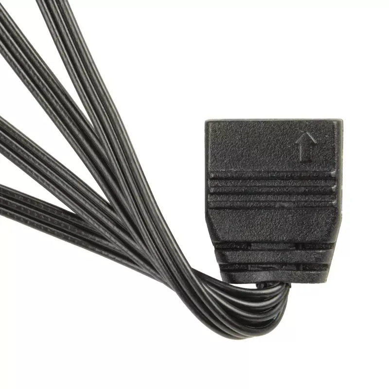 Kábel Silverstone CPL03 0,3 m 4 x 4-pin PWM 4-pin PWM