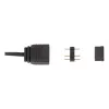 Kábel Silverstone CPL03 0,3 m 4 x 4-pin PWM 4-pin PWM