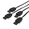 Kábel Silverstone CPL03 0,3 m 4 x 4-pin PWM 4-pin PWM