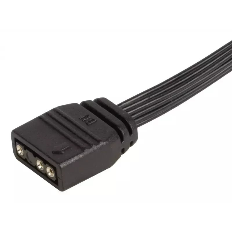 Kábel Silverstone CPL03 0,3 m 4 x 4-pin PWM 4-pin PWM