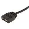 Kábel Silverstone CPL03 0,3 m 4 x 4-pin PWM 4-pin PWM