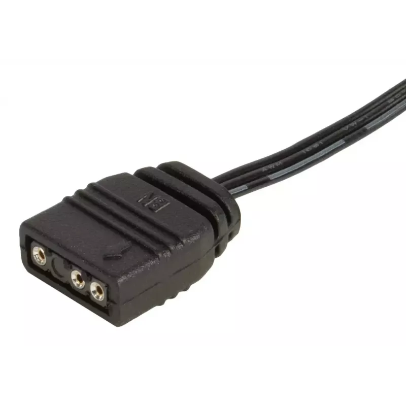 Kábel Silverstone CPL03 0,3 m 4 x 4-pin PWM 4-pin PWM