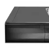 PC puzdro Silverstone RVZ02 Small Form Factor čierna, strieborná