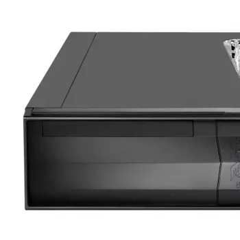PC puzdro Silverstone RVZ02 Small Form Factor čierna, strieborná