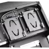 PC puzdro Silverstone RVZ02 Small Form Factor čierna, strieborná
