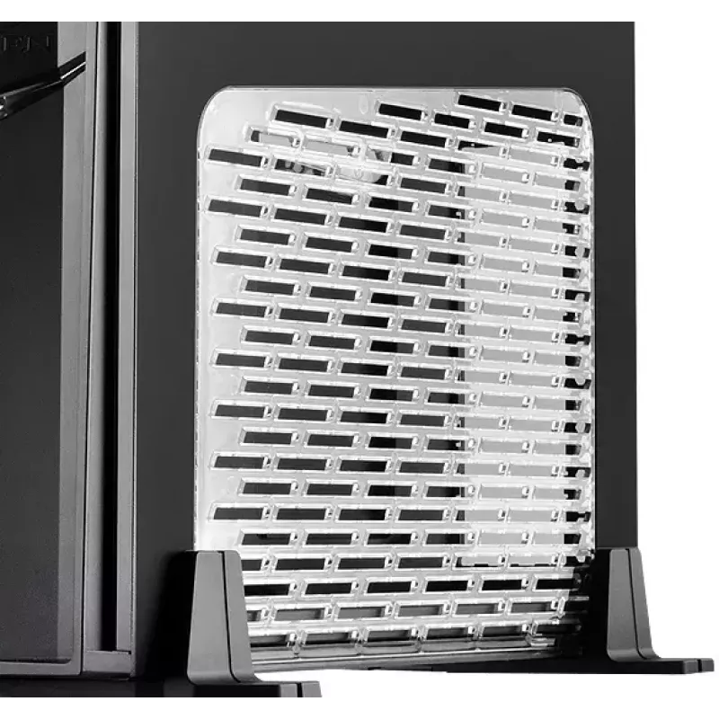 PC puzdro Silverstone RVZ02 Small Form Factor čierna, strieborná