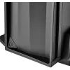 PC puzdro Silverstone RVZ02 Small Form Factor čierna, strieborná