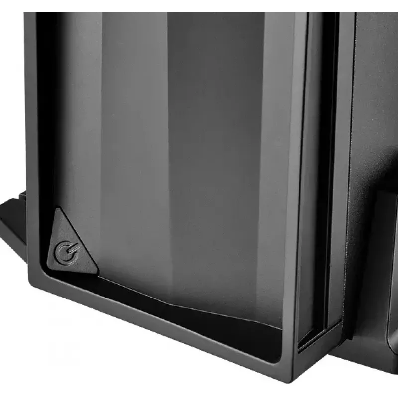PC puzdro Silverstone RVZ02 Small Form Factor čierna, strieborná
