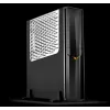 PC puzdro Silverstone RVZ02 Small Form Factor čierna, strieborná