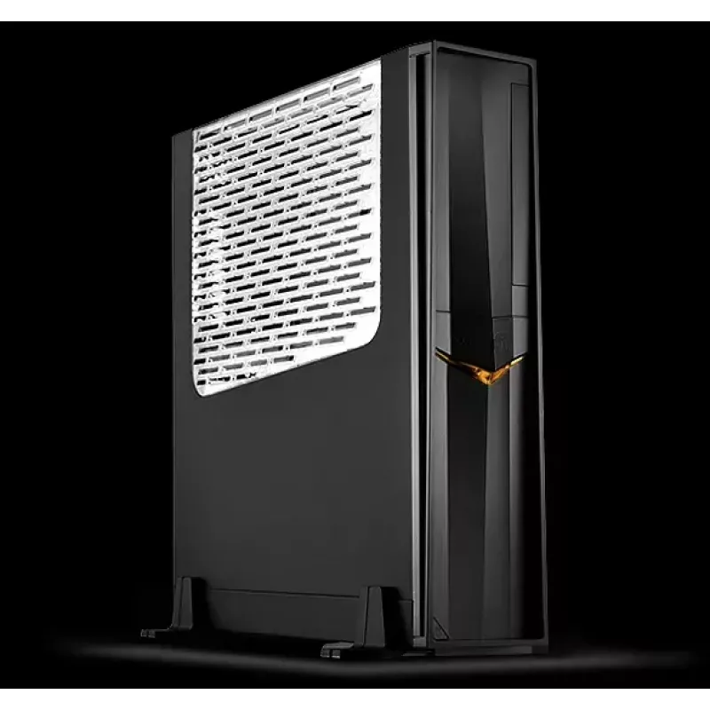 PC puzdro Silverstone RVZ02 Small Form Factor čierna, strieborná