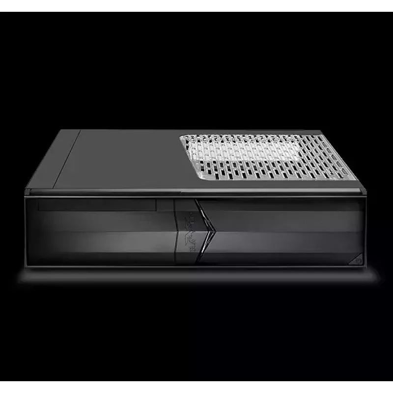 PC puzdro Silverstone RVZ02 Small Form Factor čierna, strieborná
