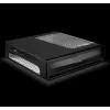 PC puzdro Silverstone RVZ02 Small Form Factor čierna, strieborná