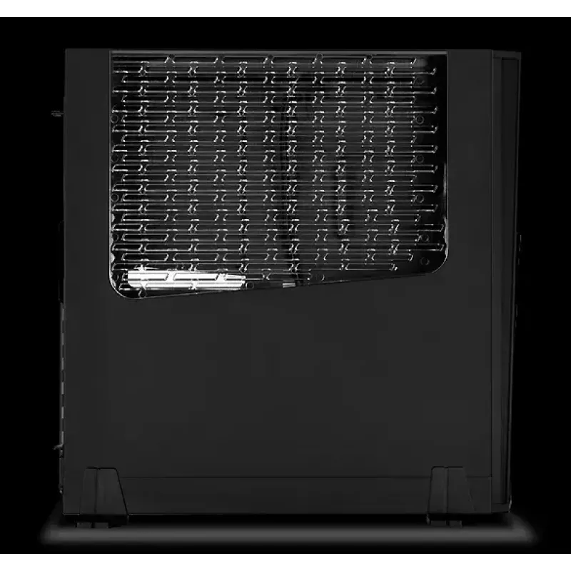 PC puzdro Silverstone RVZ02 Small Form Factor čierna, strieborná