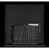 PC puzdro Silverstone RVZ02 Small Form Factor čierna, strieborná