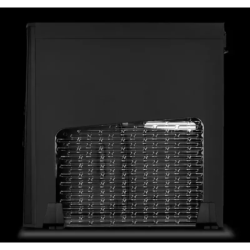 PC puzdro Silverstone RVZ02 Small Form Factor čierna, strieborná