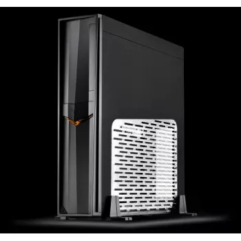 PC puzdro Silverstone RVZ02 Small Form Factor čierna, strieborná