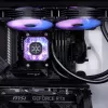 Sada kvapalinového chladenia Silverstone IceGem 280