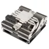 Ventilátor Silverstone Hydrogon H90 ARGB 9,2 cm čierny 500-2600 RPM