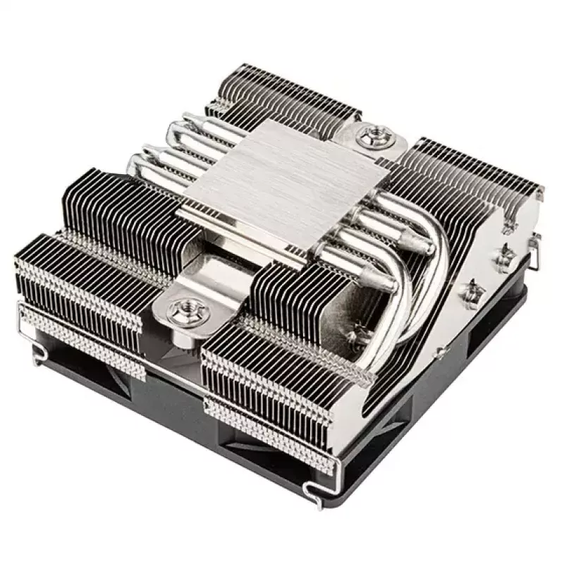 Ventilátor Silverstone Hydrogon H90 ARGB 9,2 cm čierny 500-2600 RPM
