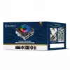 Ventilátor Silverstone Hydrogon H90 ARGB 9,2 cm čierny 500-2600 RPM
