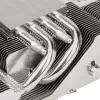 Ventilátor Silverstone Hydrogon H90 ARGB 9,2 cm čierny 500-2600 RPM