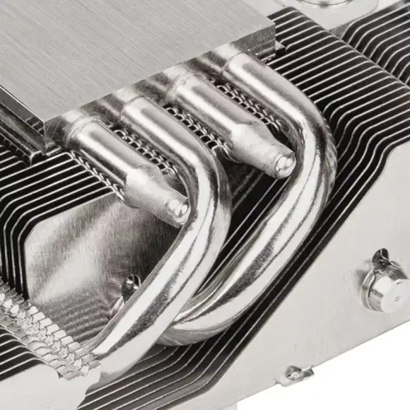 Ventilátor Silverstone Hydrogon H90 ARGB 9,2 cm čierny 500-2600 RPM